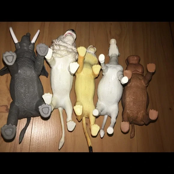 Jungle Safari Toy Major Figures Lot of 5 - Picture 10 of 10